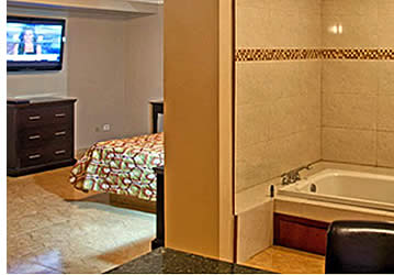 Suite at Hotel Milan in Panama City