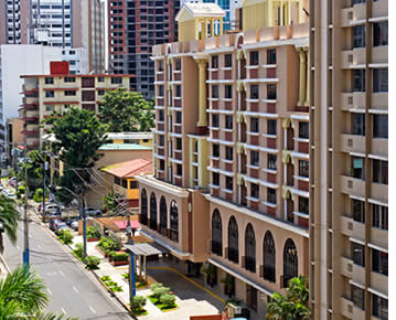 Hotel Milan in Panama City